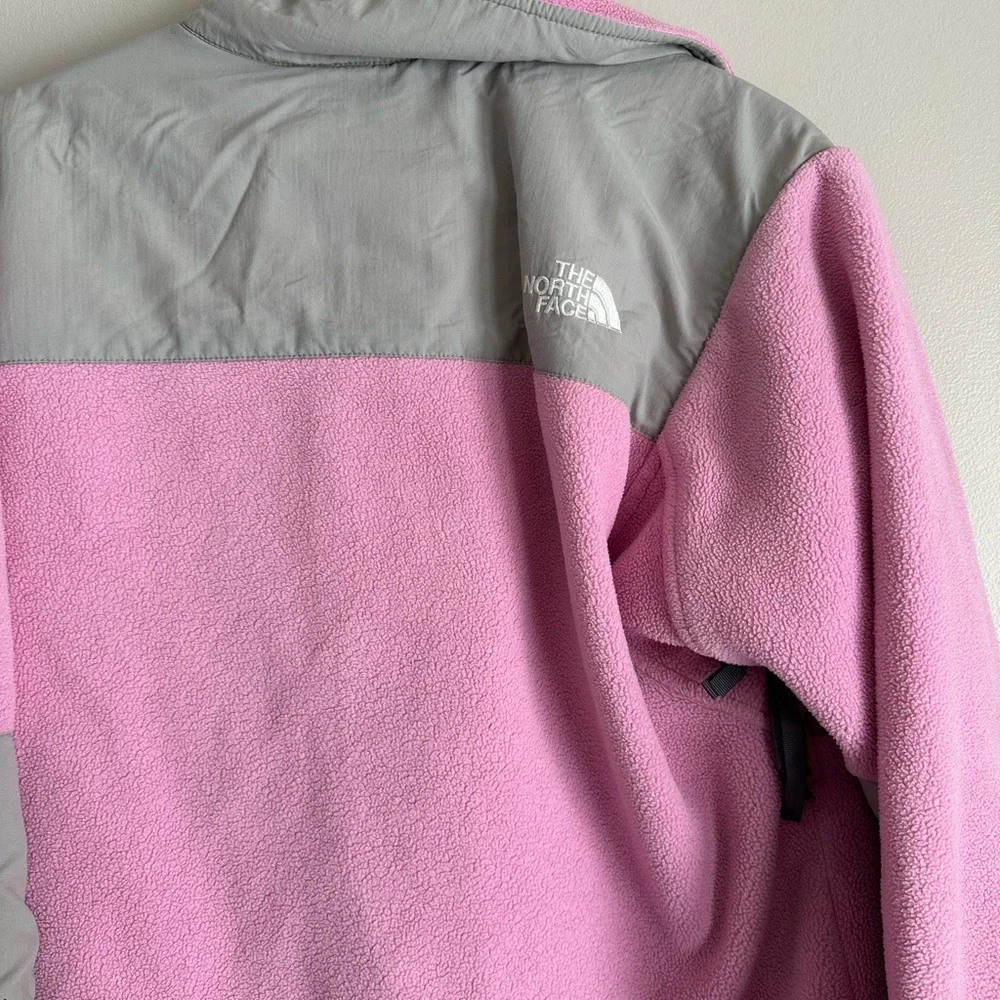 The north face pink denali jacket zip up - Picture 3 of 5